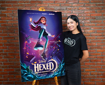 “เนเน่ รอยัล” ประเดิมงานพากย์เสียงกับบท “บิลลี่” ใน “Disney’s Hexed มหัศจรรย์เวทมนตร์อลเวง” แอนิเมชันผจญภัยแห่งโลกเวทมนตร์เรื่องใหม่
